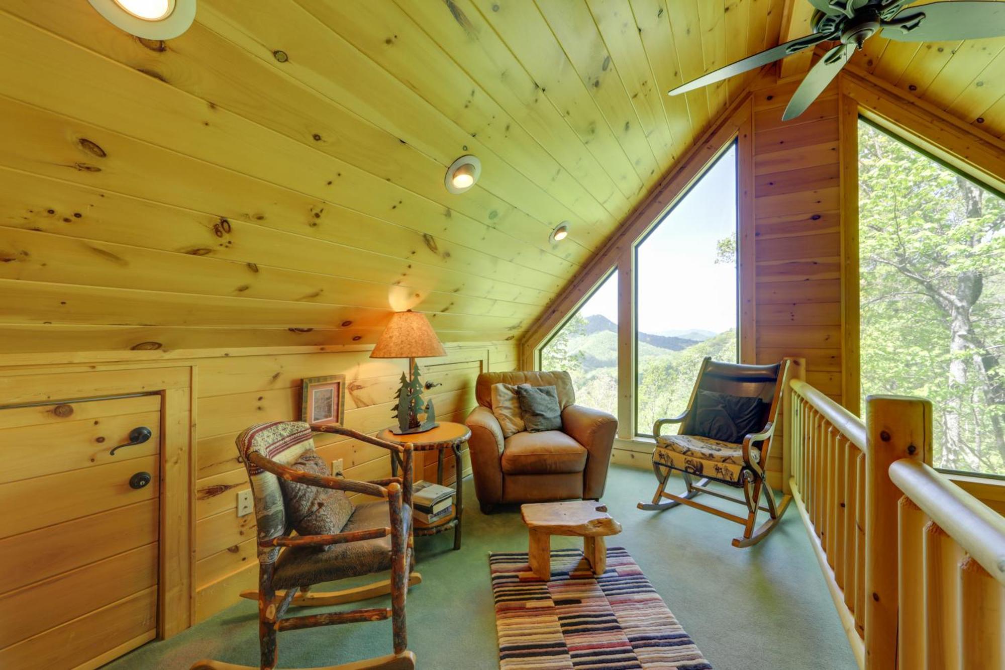Bryson City Cabin With Hot Tub And Mountain Views! المظهر الخارجي الصورة