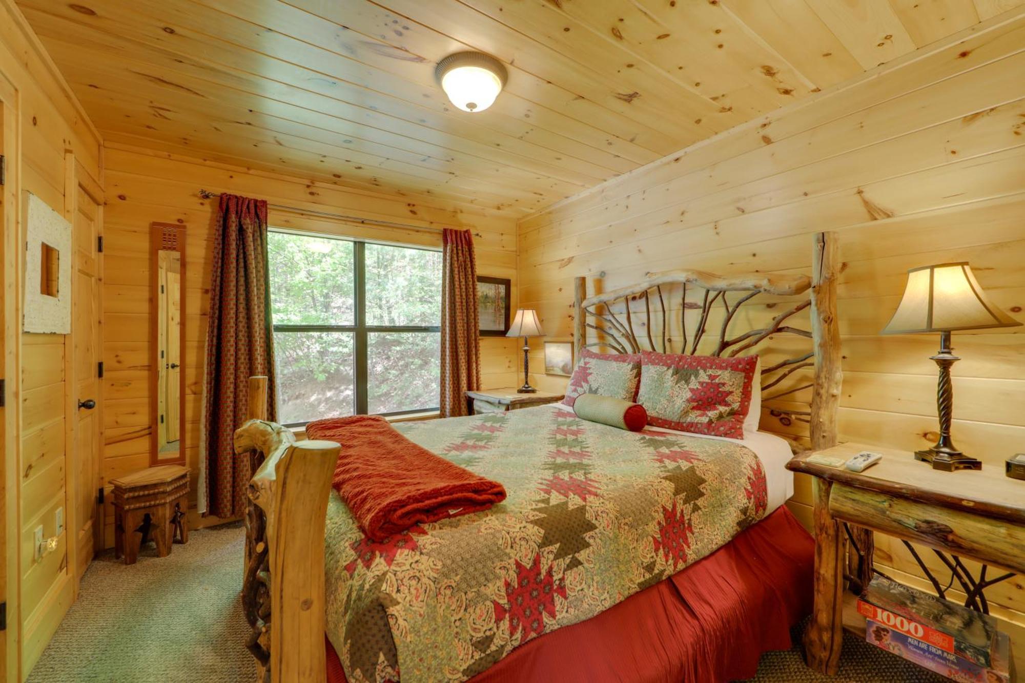 Bryson City Cabin With Hot Tub And Mountain Views! المظهر الخارجي الصورة