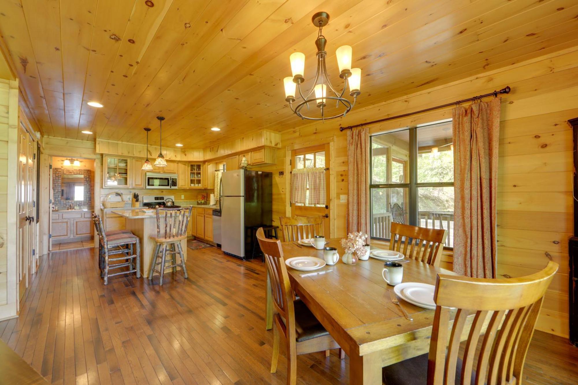 Bryson City Cabin With Hot Tub And Mountain Views! المظهر الخارجي الصورة
