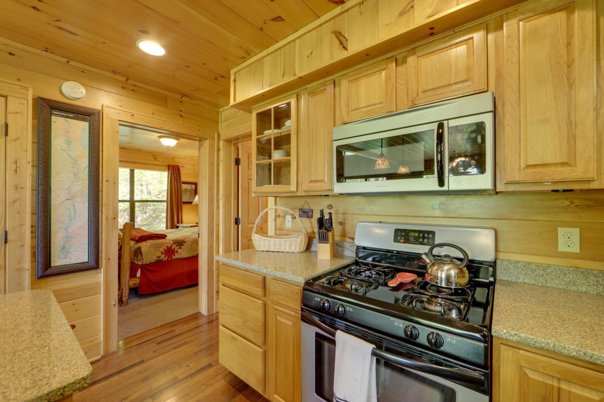 Bryson City Cabin With Hot Tub And Mountain Views! المظهر الخارجي الصورة