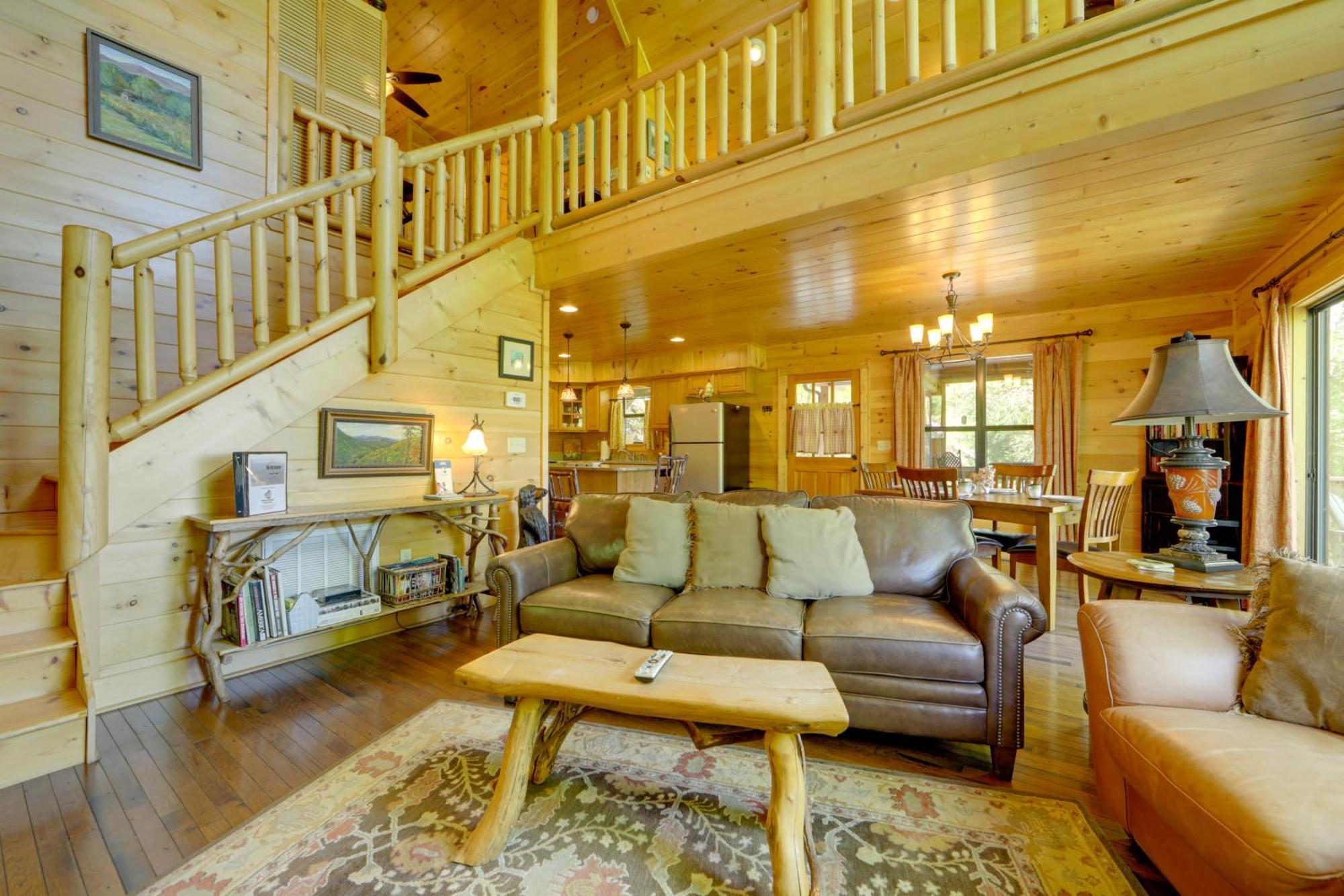 Bryson City Cabin With Hot Tub And Mountain Views! المظهر الخارجي الصورة